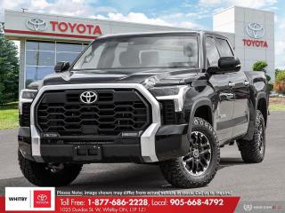 New 2024 Toyota Tundra CrewMax SR for sale in Whitby, ON