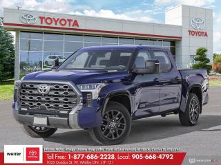 New 2024 Toyota Tundra Crewmax Platinum for sale in Whitby, ON