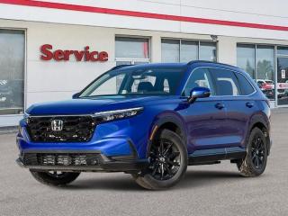 New 2025 Honda CR-V Sport for sale in Brandon, MB
