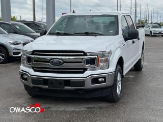 Used 2019 Ford F-150 3.5L XLT! Clean CarFax! for sale in Whitby, ON