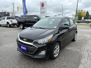 Used 2021 Chevrolet Spark LS ~Bluetooth ~Backup Camera ~Fuel Efficient! for sale in Barrie, ON