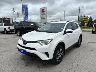 Used 2017 Toyota RAV4 LE AWD ~Bluetooth ~Backup Camera ~Heated Seats for sale in Barrie, ON
