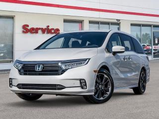 New 2024 Honda Odyssey Touring for sale in Brandon, MB