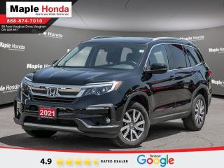 Used 2021 Honda Pilot Leather Seats| Navigation| Heated Seats| Auto Star for sale in Vaughan, ON
