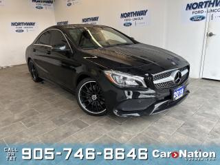 Used 2018 Mercedes-Benz CLA-Class CLA250  | AWD | LEATHER | SUNROOF | NAVIGATION for sale in Brantford, ON