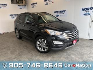 Used 2014 Hyundai Santa Fe Sport 2.0T LIMITED | AWD | LEATHER | PANO ROOF | NAV for sale in Brantford, ON
