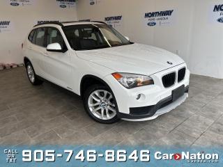Used 2015 BMW X1 xDrive28i | LEATHER | PANO ROOF | LOW KMS for sale in Brantford, ON