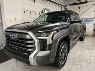 Used 2023 Toyota Tundra LIMITED HYBRID| PANO ROOF | LEATHER | 14-IN SCREEN for sale in Ottawa, ON