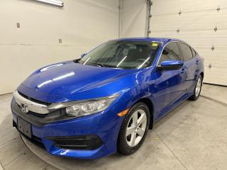 Used 2017 Honda Civic LX | 6-SPEED | HTD SEATS | REAR CAM | CARPLAY/AUTO for sale in Ottawa, ON