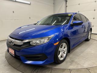 Used 2017 Honda Civic LX | 6-SPEED | HTD SEATS | REAR CAM | CARPLAY/AUTO for sale in Ottawa, ON