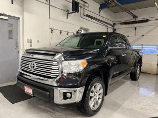 Used 2016 Toyota Tundra LIMITED 4x4 | 5.7L V8 | HTD LEATHER | BLIND SPOT for sale in Ottawa, ON