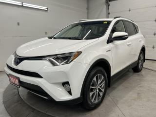 Used 2018 Toyota RAV4 Hybrid LE+ AWD | ONLY 56K KMS! | HTD SEATS | REAR CAM for sale in Ottawa, ON