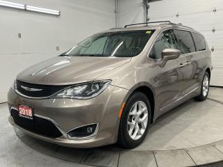 Used 2018 Chrysler Pacifica TOURING L PLUS | PANO ROOF | DVD |LEATHER |CARPLAY for sale in Ottawa, ON