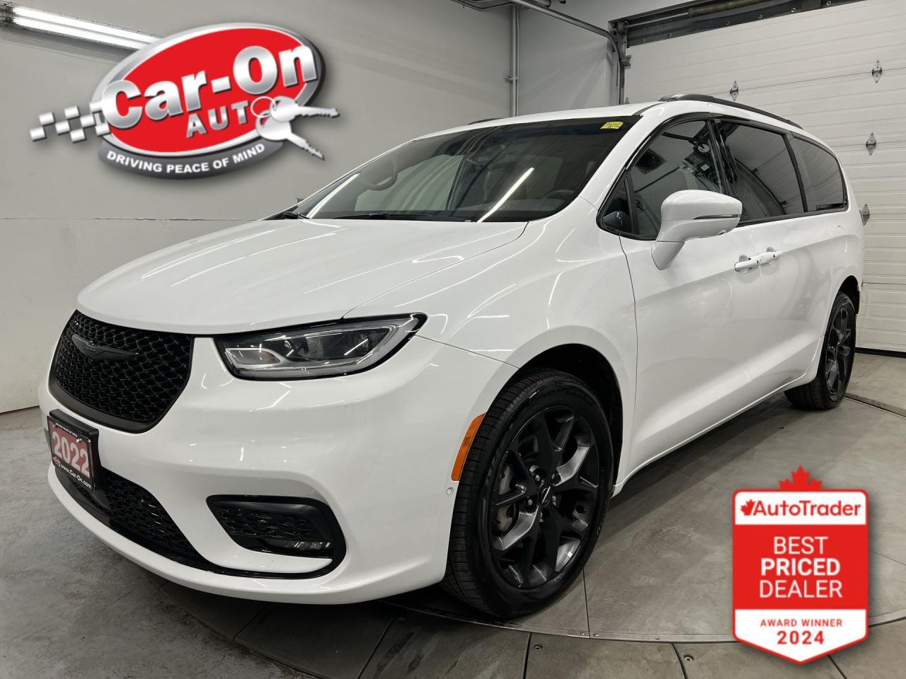 Used 2022 Chrysler Pacifica LIMITED S AWD | PANO ROOF | LEATHER |360 CAM | NAV for sale in Ottawa, ON