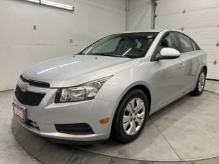 Used 2013 Chevrolet Cruze LT TURBO | REAR CAM | REMOTE START | BLUETOOTH for sale in Ottawa, ON