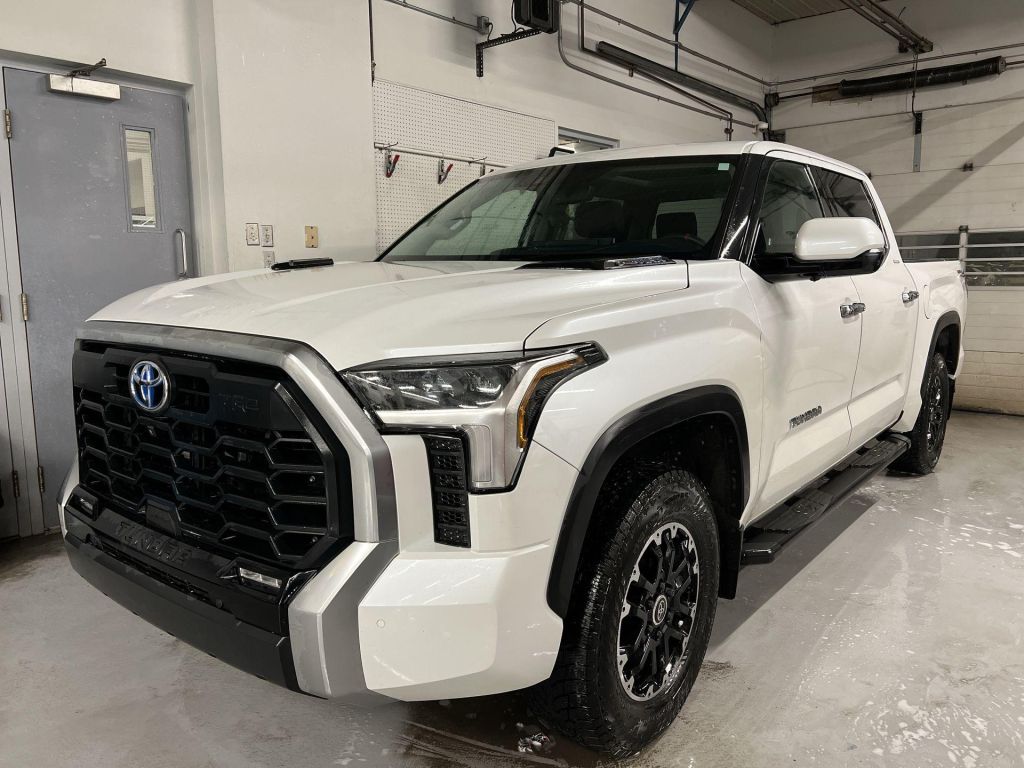 Used 2023 Toyota Tundra LIMITED HYBRID TRD OFF ROAD PANO ROOF 360 CAM for Sale in Ottawa, Ontario