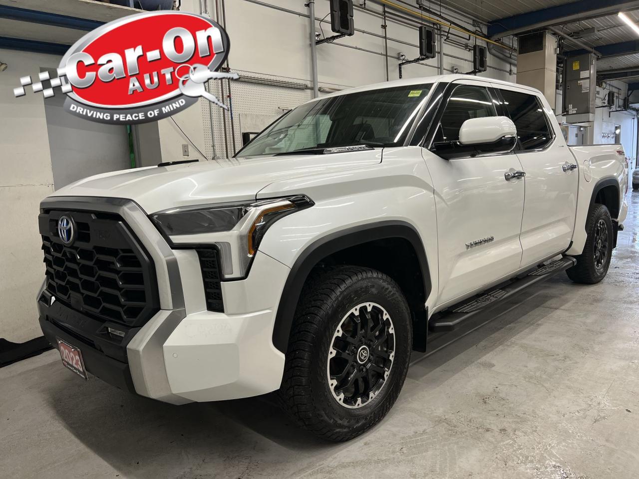 Used 2023 Toyota Tundra HYBRID LIMITED TRD OFF ROAD | PANO ROOF | CREW for sale in Ottawa, ON