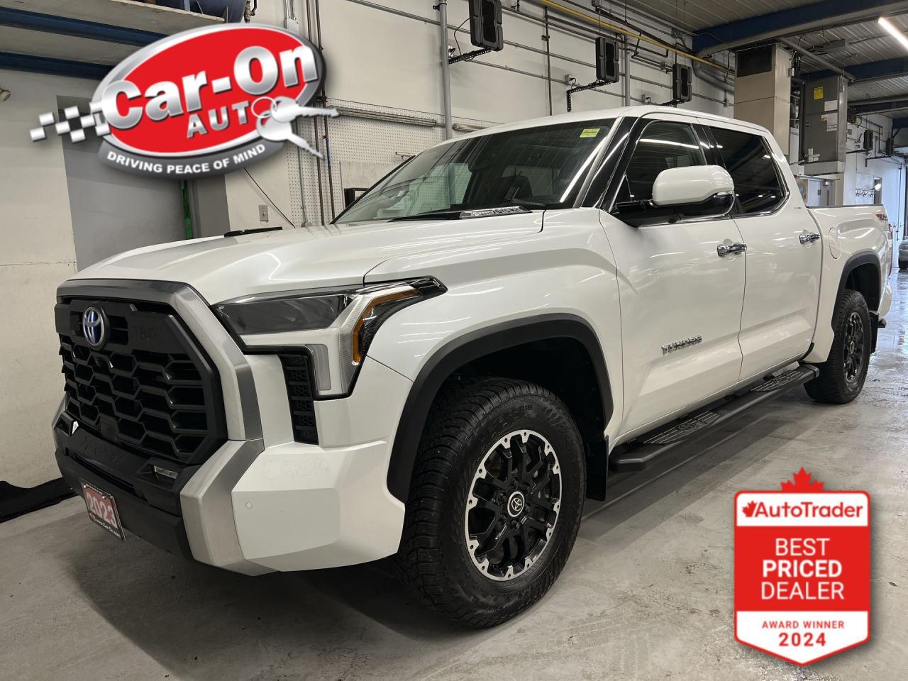 Used 2023 Toyota Tundra HYBRID LIMITED TRD OFF ROAD | PANO ROOF | CREW for sale in Ottawa, ON