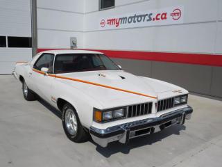 Used 1977 Pontiac LeMans CAN AM for sale in Tillsonburg, ON