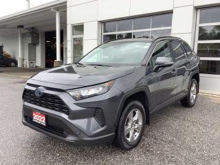 Used 2022 Toyota RAV4 Hybrid LE AWD for sale in North Bay, ON