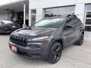 Used 2017 Jeep Cherokee 4WD 4dr Altitude for sale in North Bay, ON
