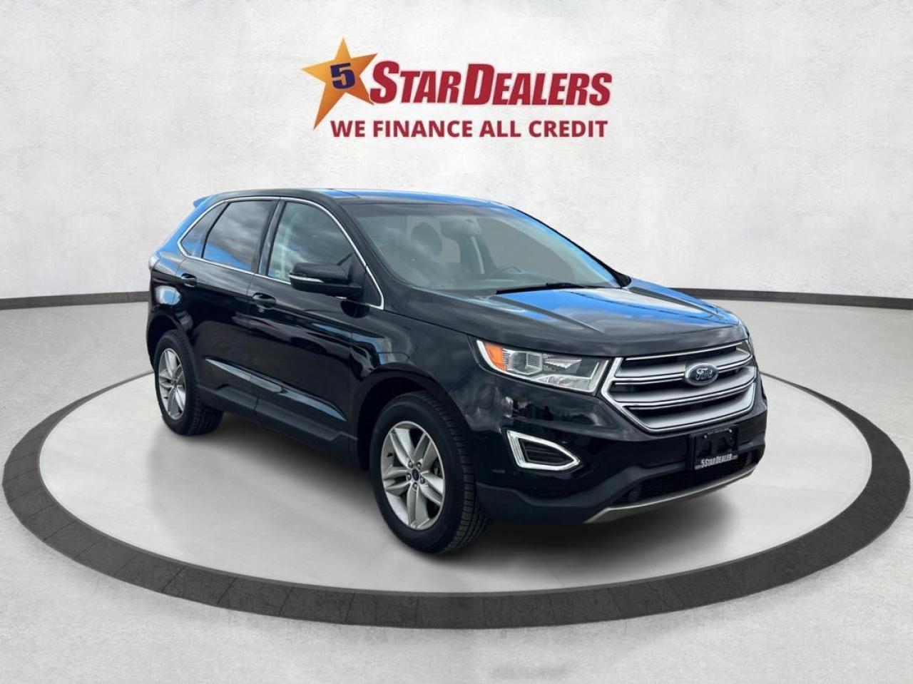 Used 2018 Ford Edge SEL AWD NAV LEATHER PANORAMIC WE FINANCE ALL CR for sale in London, ON