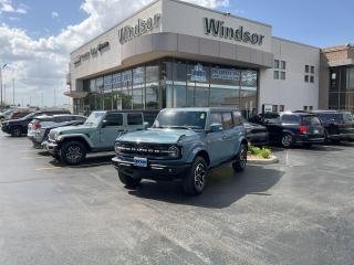 Used 2021 Ford Bronco OUTER BANKS | LOW KM | for sale in Windsor, ON