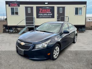 Used 2014 Chevrolet Cruze LT | CERTIFIED | NO ACCIDENTS | BACK-UP CAM | for sale in Pickering, ON