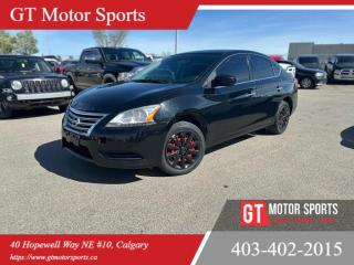 Used 2014 Nissan Sentra SL | FUEL EFFICIENT | HANDS FREE CALLING | $0 DOWN for sale in Calgary, AB