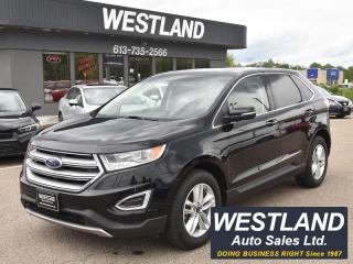 Used 2018 Ford Edge SEL for sale in Pembroke, ON