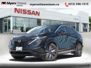 Used 2023 Nissan Ariya EVOLVE+  -  Sunroof -  Rapid Charging for sale in Ottawa, ON