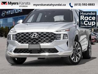 New 2023 Hyundai Santa Fe Ultimate Calligraphy AWD  - $177.87 /Wk for sale in Kanata, ON
