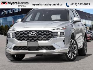 New 2023 Hyundai Santa Fe Ultimate Calligraphy AWD  - $177.87 /Wk for sale in Kanata, ON