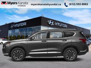 Used 2022 Hyundai Santa Fe Hybrid Luxury AWD  - Cooled Seats for sale in Kanata, ON