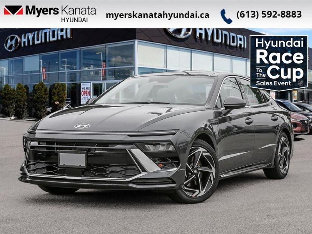 New 2024 Hyundai Sonata Preferred-Trend AWD - Sunroof - $132.80 /Wk for Sale in Kanata, Ontario