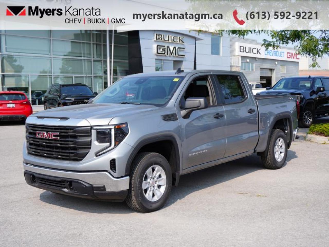 New 2024 GMC Sierra 1500 Pro  - Apple CarPlay for sale in Kanata, ON