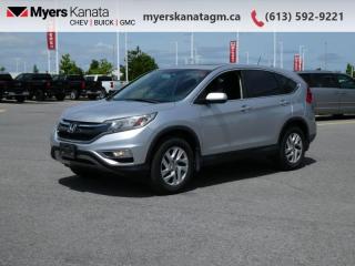 Used 2016 Honda CR-V EX  - Power Moonroof -  Bluetooth for sale in Kanata, ON