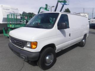 Used 2003 Ford Econoline E-250 Cargo van with Shelving for sale in Burnaby, BC