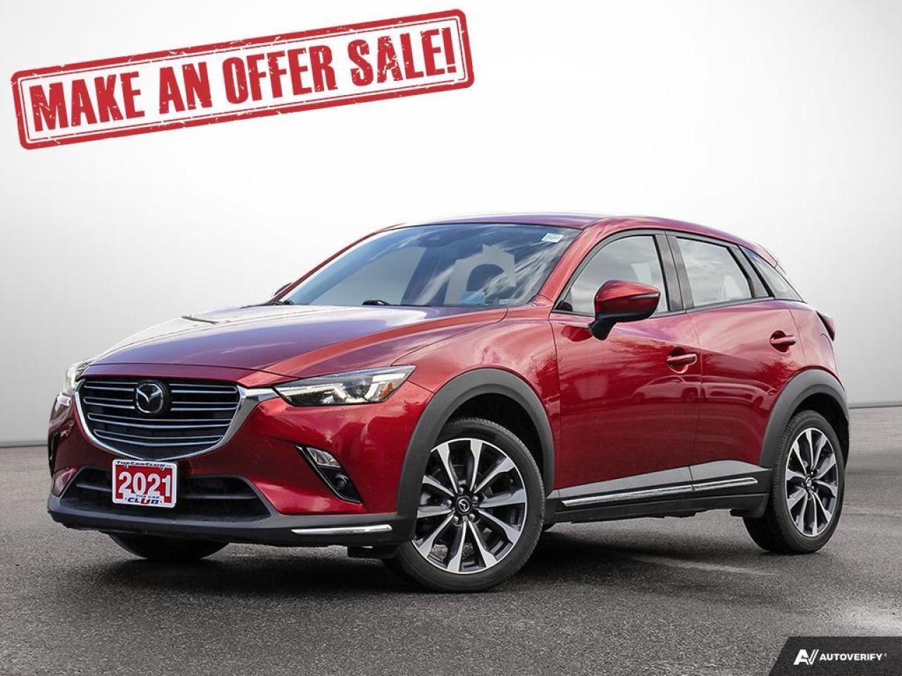 Used 2021 Mazda CX-3 GT for sale in Carp, ON