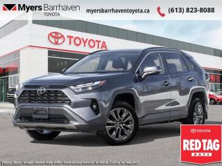 New 2024 Toyota RAV4 Limited  - Leather Seats -  Sunroof - $324 B/W for sale in Ottawa, ON