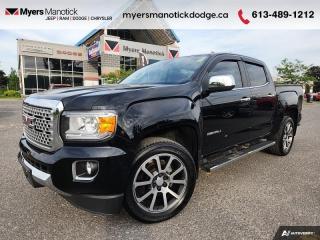 Used 2020 GMC Canyon Denali   Loaded & Rare, Navi, Clean Canyon for sale in Ottawa, ON