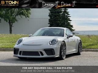 Used 2018 Porsche 911 GT3 PCCB BUCKETS HRE WHEELS for sale in Mississauga, ON
