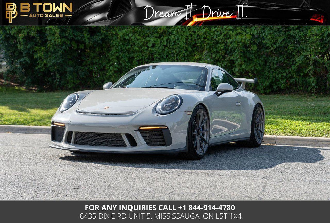 Used 2018 Porsche 911 GT3 *CPO* for sale in Mississauga, ON