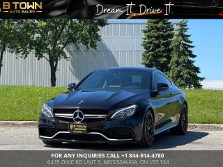 Used 2018 Mercedes-Benz C-Class AMG C 63 S for sale in Mississauga, ON