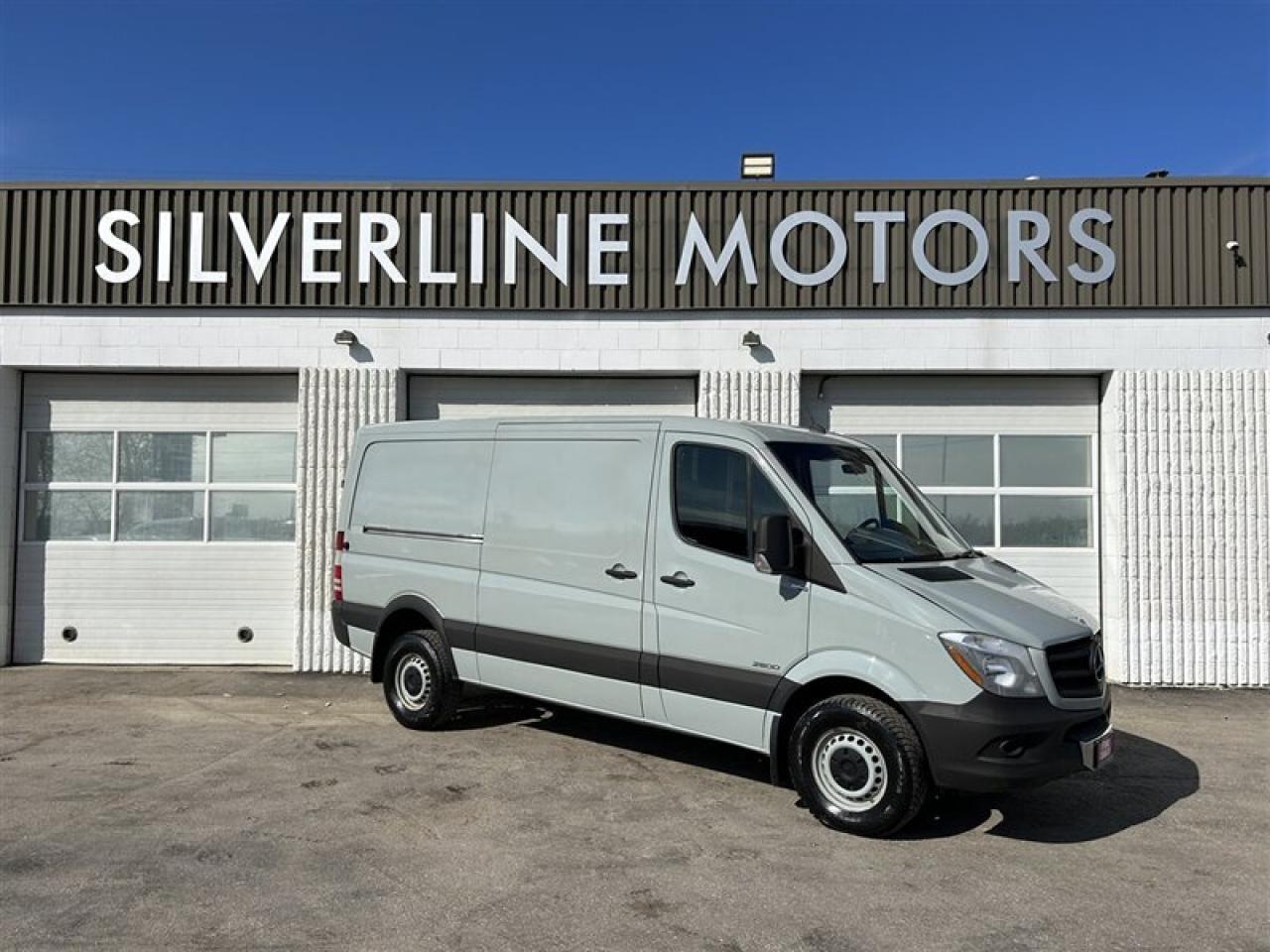 Used 2014 Mercedes-Benz Sprinter 2500 144 WB for sale in Winnipeg, MB