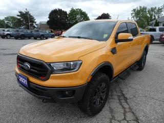 Used 2021 Ford Ranger LARIAT for sale in Essex, ON
