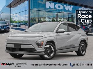 New 2024 Hyundai KONA Electric Preferred  - Navigation for sale in Nepean, ON