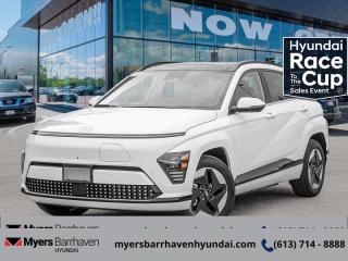 New 2024 Hyundai KONA Electric Ultimate  - Sunroof for sale in Nepean, ON
