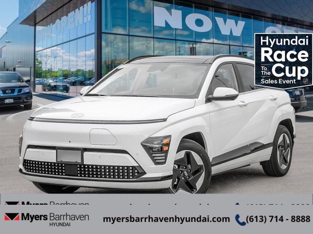 New 2024 Hyundai KONA Electric Ultimate - Sunroof for Sale in Nepean, Ontario