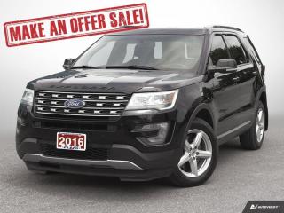 Used 2016 Ford Explorer XLT for sale in Ottawa, ON